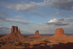 sandstone buttes