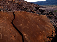 Rock engravings